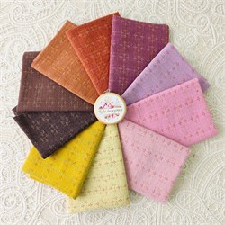 Набор фактурного хлопка 25*35 2100