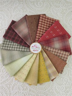 Набор фактурного хлопка 25*35 2105