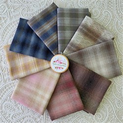 Набор фактурного хлопка 25*35 2043