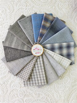 Набор фактурного хлопка 25*35 2044