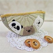 Набор для пошива Косметичка 