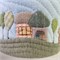 Набор для пошива "Торбочка с домиками" 2073